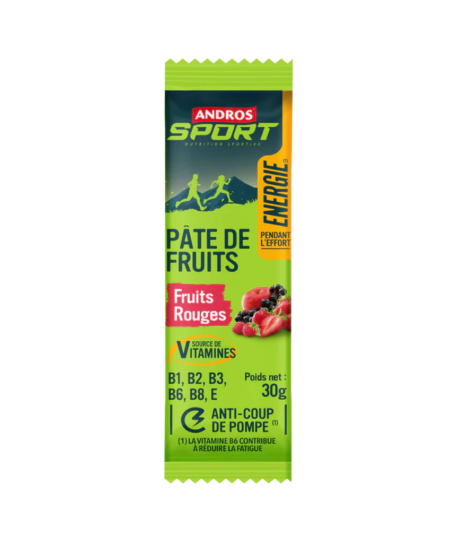 PÂTES DE FRUITS FRUITS ROUGES 30G