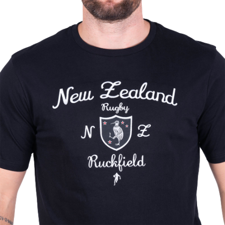 T-SHIRT COUPE DU MONDE NOUVELLE-ZELANDE RUCKFIELD