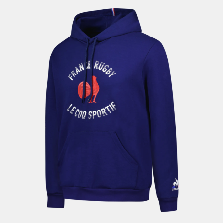 Sweat à Capuche Homme - Supporter France Rugby