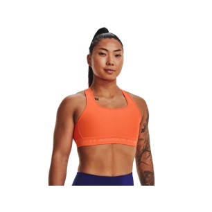 Brassière de sport Under Armour® Orange