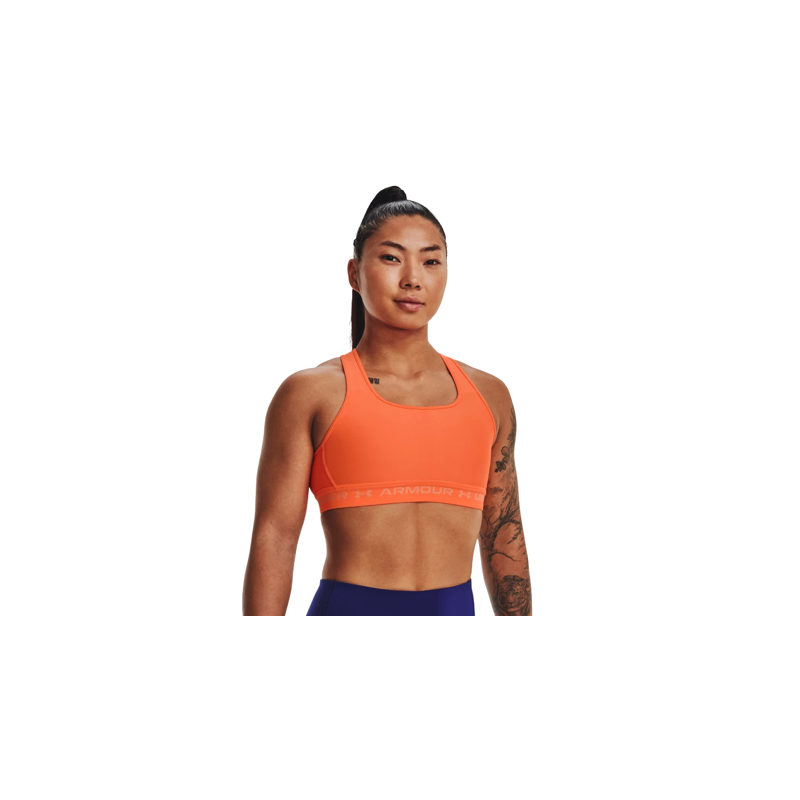 Brassière de sport Under Armour® Orange