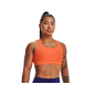 Brassière de sport Under Armour® Orange