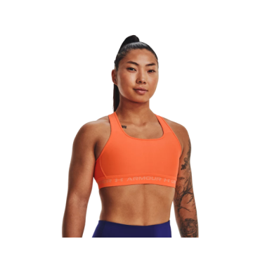 Brassière de sport Under Armour® Orange