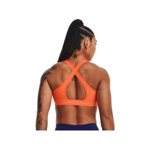 Brassière de sport Under Armour® Orange