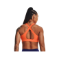 Brassière de sport Under Armour® Orange