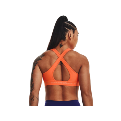 Brassière de sport Under Armour® Orange