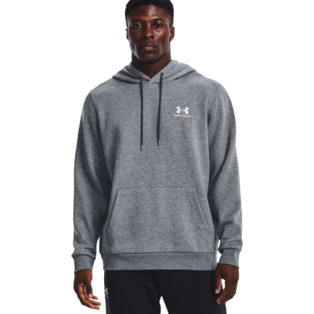 SWEAT GRIS UNDER ARMOUR HOMME