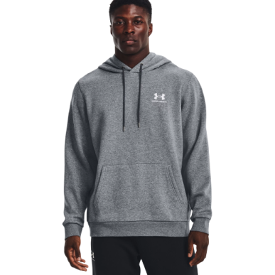 SWEAT GRIS UNDER ARMOUR HOMME