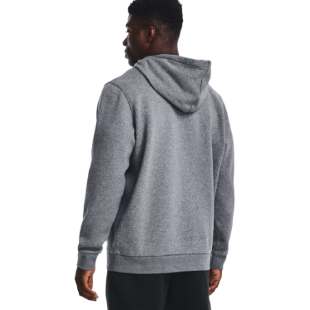 SWEAT GRIS UNDER ARMOUR HOMME