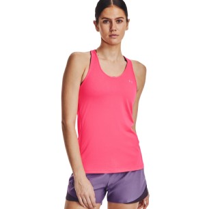 DEBARDEUR UNDER ARMOUR FEMME ROSE