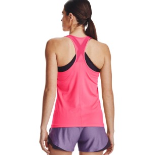 DEBARDEUR UNDER ARMOUR FEMME ROSE