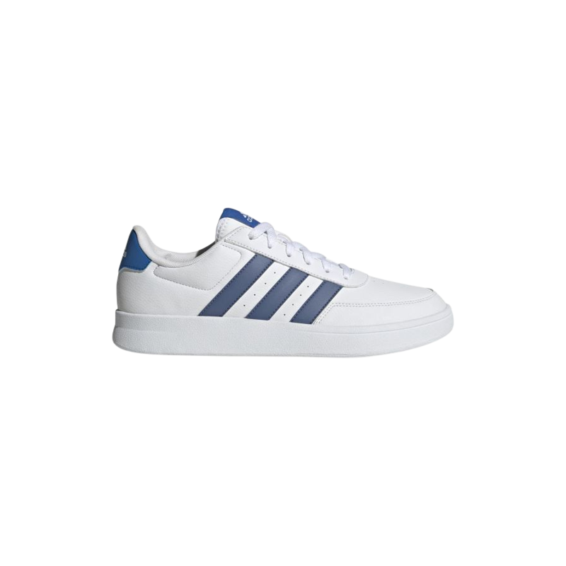 Chaussures Adidas Blanches - Bandes bleues