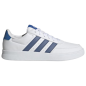 Chaussures Adidas Blanches - Bandes bleues