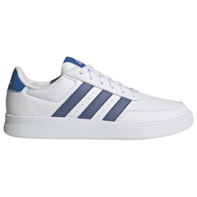 Chaussures Adidas Blanches - Bandes bleues