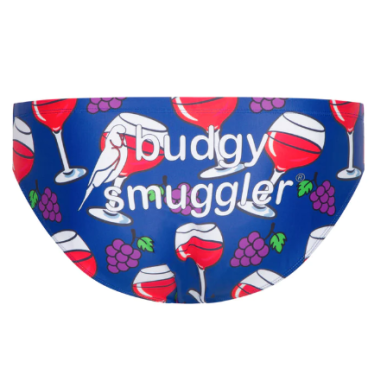 Budgy Smuggler Vin Rouge