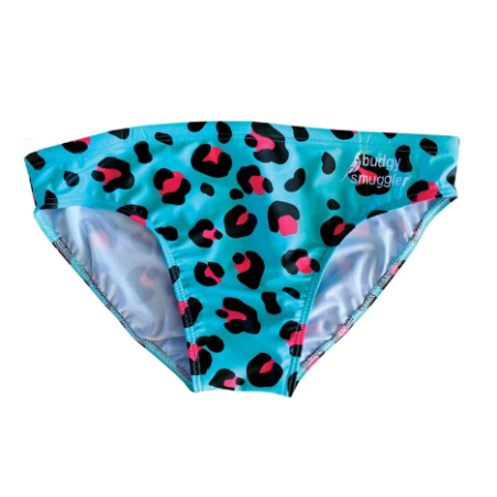 BUDGY SMUGGLER LEOPARD BLEU