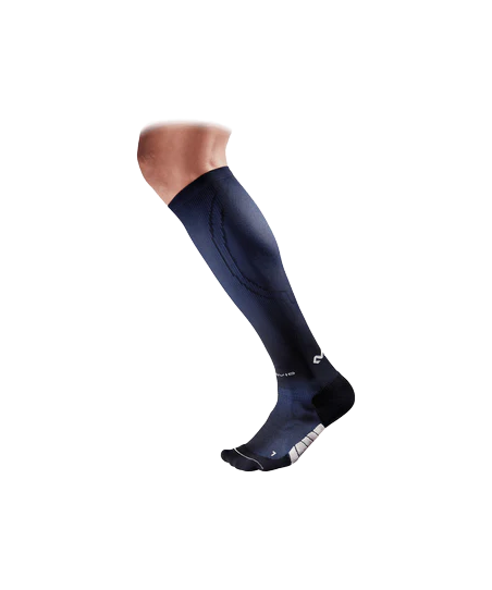 Elite Compression Runner Socks BLACK/BLUE