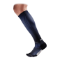 Elite Compression Runner Socks BLACK/BLUE