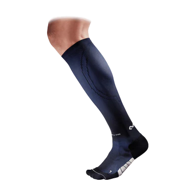 Elite Compression Runner Socks BLACK/BLUE