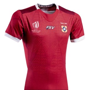 MAILLOT TONGA RWC 2023 ADULTES