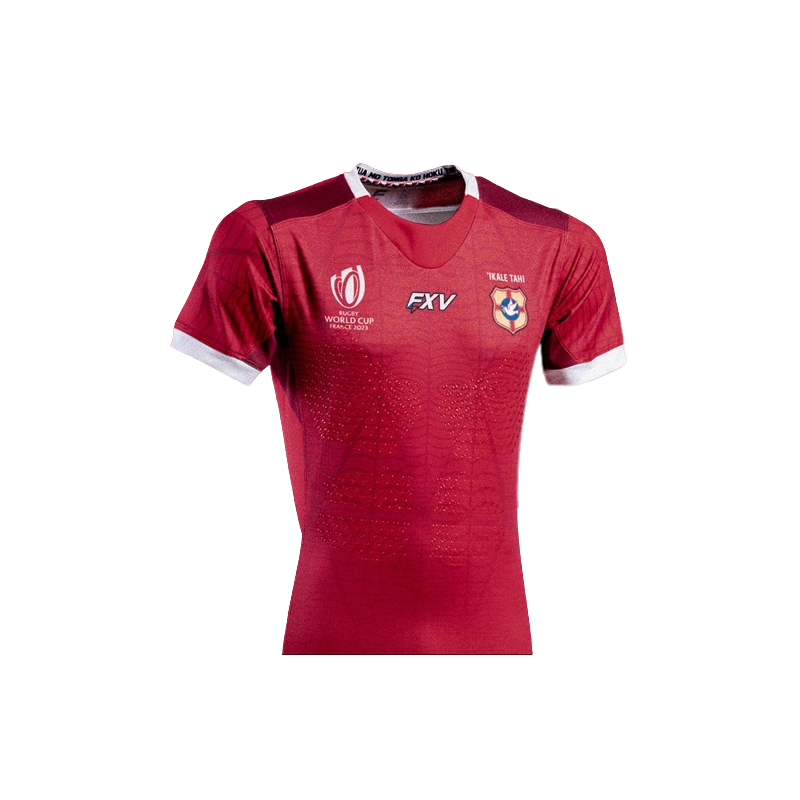 MAILLOT TONGA RWC 2023 ADULTES