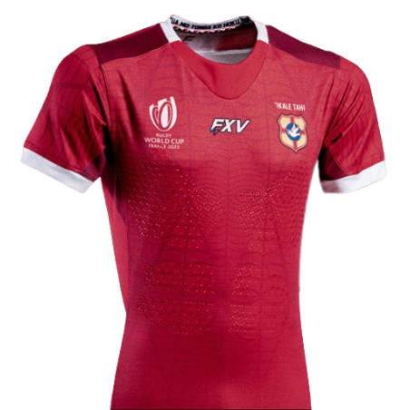 MAILLOT TONGA RWC 2023 ADULTES