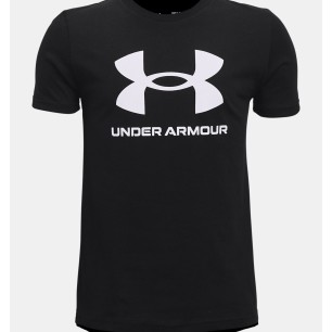 T-shirt noir UNDER Armour ENFANT