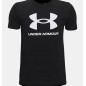 T-shirt noir UNDER Armour ENFANT