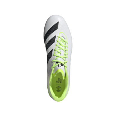 ADIZERO RS15 ULTIMATE (SG) - Blanc/Noir/Fluo