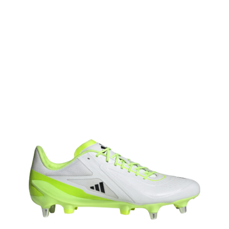 ADIZERO RS15 ULTIMATE (SG) - Blanc/Noir/Fluo