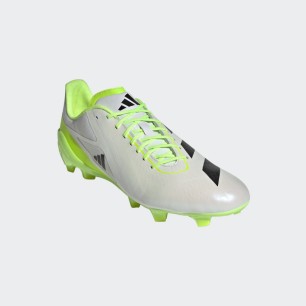 Adizero RS15 Pro (FG) - Blanc/Noir/Fluo