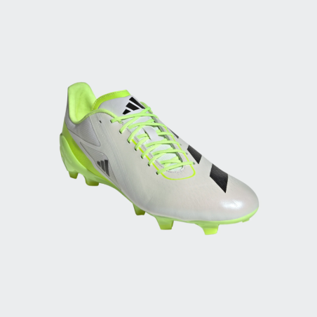 Adizero RS15 Pro (FG) - Blanc/Noir/Fluo