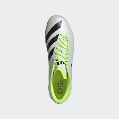 Adizero RS15 Pro (FG) - Blanc/Noir/Fluo