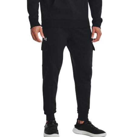 Pantalon Cargo de Jogging UA Rival Fleece pour Homme