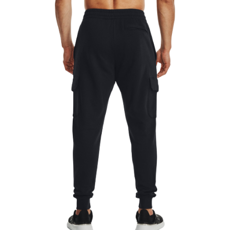 Pantalon de jogging cargo UA Rival Fleece pour homme