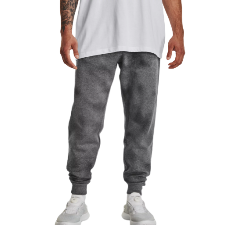 Pantalon de Jogging Imprimé UA Rival Fleece pour Homme