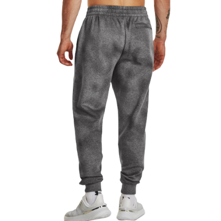 Pantalon de jogging UA Rival Fleece Printed pour homme