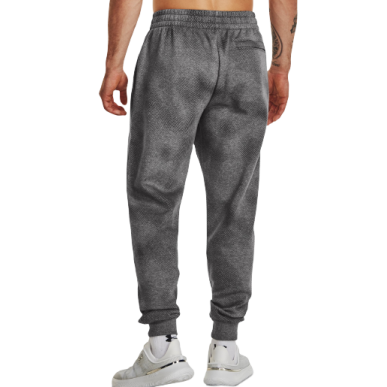 Pantalon de Jogging Imprimé UA Rival Fleece pour Homme