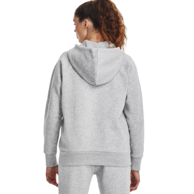 Sweat à capuche UA Rival Fleece Full Zip pour femme