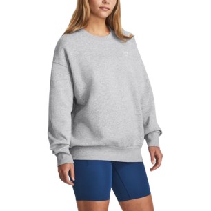 Sweat UNDER ARMOUR femme GRIS