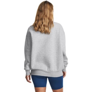Sweat Under Armour Gris Pour Femme