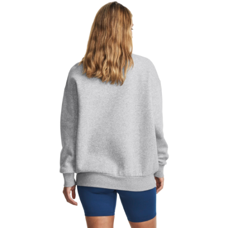 Sweat Under Armour Gris Pour Femme