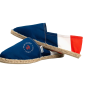 ESPADRILLE FRANCE RUGBY DRAPEAU