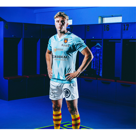 MAILLOT DOMICILE USAP (sans sponsors) 2023/2024