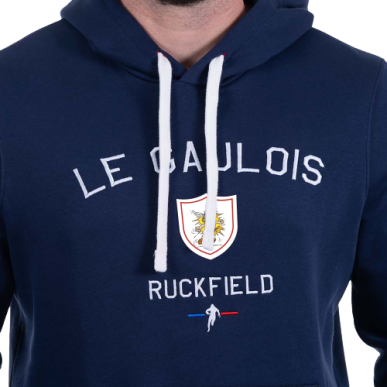 SWEAT A CAPUCHE RUCKFIELD