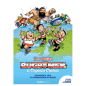 LES PETITS RUGBYMEN ET CAPTAIN CHABAL SPECIAL MONDE