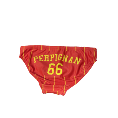 BUDGY SMUGGLER PERPIGNAN ROUGE