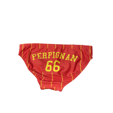 BUDGY SMUGGLER PERPIGNAN ROUGE