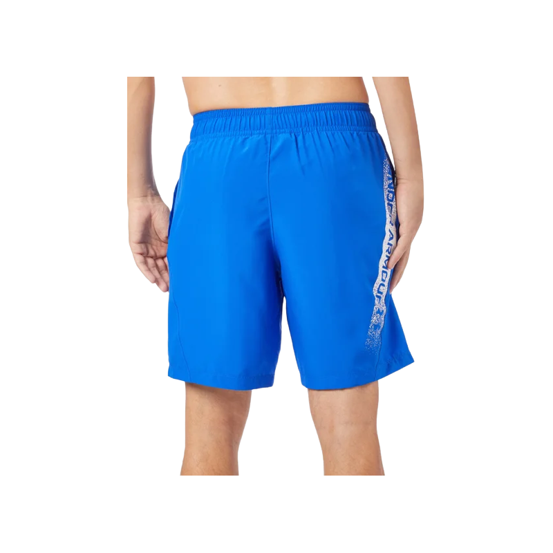 SHORT UNDER ARMOUR BLEU