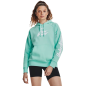 SWEAT TURQUOISE UNDER ARMOUR FEMME